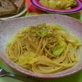 ふきのとう味噌のスパゲッティ by マムチさん