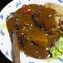 カレーたけのこライス
