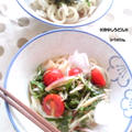 冷やしうどん。 by mizuhoさん