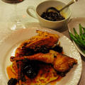 プルーンソース＆じゃがいもパンケーキで肉のローストを♪ by miumiuさん