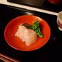 平目の昆布〆