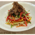 牛肉のさっぱり彩りサラダ by Cook-Denさん