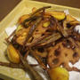 おせちの残り物で★根菜の素揚げ