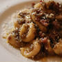 Orecchiette con Ragu di Salame Crudo
