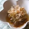 甘いおダシをたっぷり含んだ、つわぶきのやわらか煮♪ by トイロさん