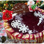 2009X'masラズベリーの切り株ケーキレシピ