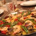 スペイン料理 魚介のパエリャ♪ by Junko さん
