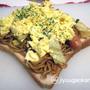 焼きそばタマサラサンド