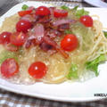 野菜の冷製スパゲティー。 by mizuhoさん