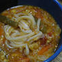 ミネストローネ de うどん