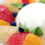 Pannacotta con Frutta