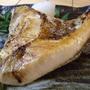 ブリかまの山椒塩焼き