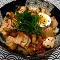 辛豆腐煮込み丼。 by きー。さん