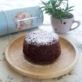 しっとり濃厚♪米粉のチョコレートケーキ by shioriさん
