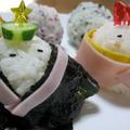 Hinamatsuri Rice Ball ひなむすび by つぶこさん