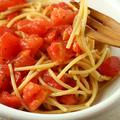 絶品！ボウルで混ぜるだけ♪「トマトの冷製パスタ」 by かんざきあつこ(a-ko)さん