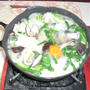あっさり（浅利）餃子鍋
