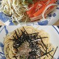 節約~ スパゲッティで冷やし中華~ お手製のたれも簡単 by Cookieさん