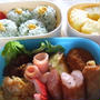 ボリュームお花おにぎりのお弁当