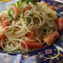 ヘルシー！トマトの冷製パスタ