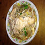 二郎系風しょうが焼き麺