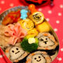 お化け弁当☆