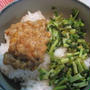 ネバネバハッパ丼