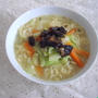 しばづけのっけラーメン