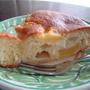 モッツァレラとマンゴーのケーキ