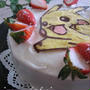 ピカチュ〜苺のデコケーキ