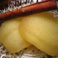 圧力鍋でしみこむしみこむ♪りんごの白ワインコンポート by ユキコタロウさん