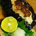 茄子の挟み焼きと献立♪ by manaさん