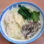 お手軽　「水餃子ラーメン」作りました！