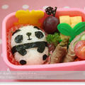 食べやすさ重視！簡単可愛い全身パンダのお弁当！！ by asamiさん