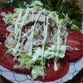 スパイスで本格☆鶏肉の煮込みのバンバンジー風サラダ by はらぺこ準Junさん