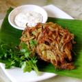 インドのかき揚げ、玉葱とコリアンダーのバージ。 by きー。さん
