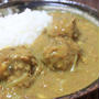 さつまいもと牛蒡のころころボールカレー。