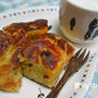 ホットケーキミックスで【簡単ピザパン風】
