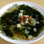 わかめふさふさラーメン