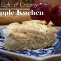 キッチンでドイツを満喫！アップル・クーヘン　Creamy & Light Apple Kuchen by Jackieさん