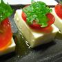 ＊和風？＊豆腐カプレーゼ＊