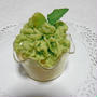 ＜野菜スイーツ＞　♪♪枝豆モンブラン♪♪