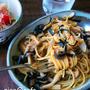 クセになる辛さ（＾＾）きのこの四川風パスタ♪