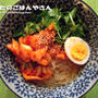 シーフードキムチの冷麺