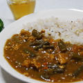 にんにくの芽と鶏ひき肉のカレー by おまめさん