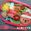 今週の☆キャラ弁＆普通弁当☆ by とまとママさん