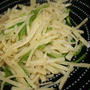 じゃがいもの炒め物