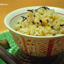 ひじきの炊き込みご飯