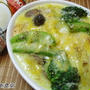 中国野菜のマカオ風グラタン
