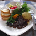 「牛肉の赤ワイン煮」 by ほ助さん
